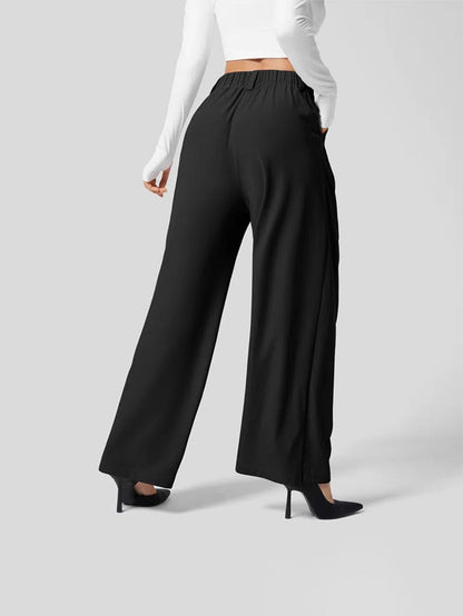 CAPRI - Wide-Leg Palazzo Pants