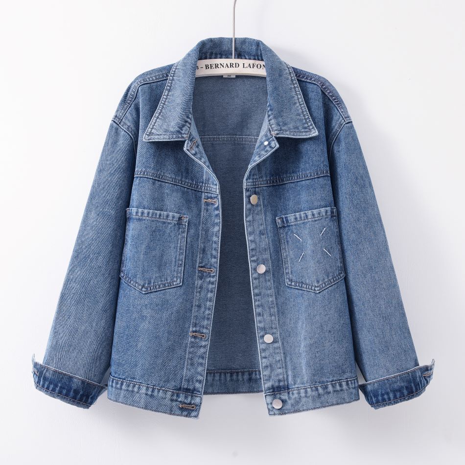 AZORA - Casual Denim Jacket