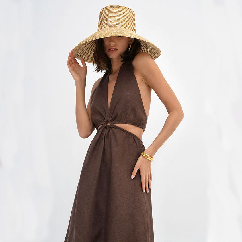 Venice - Linen Maxi Summer Dress