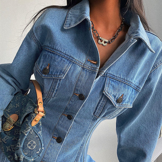 LITA - Oversized Denim Jacket