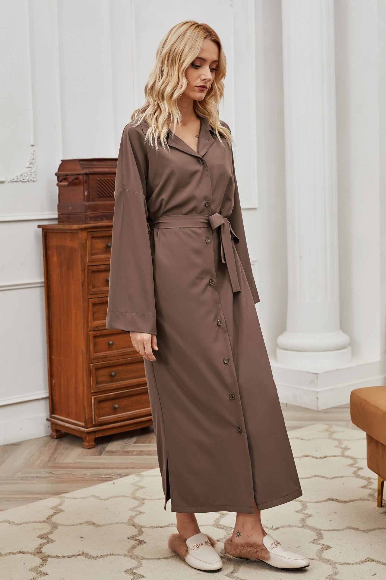 JAEL - Longline Trench Coat