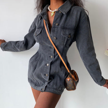 LITA - Oversized Denim Jacket