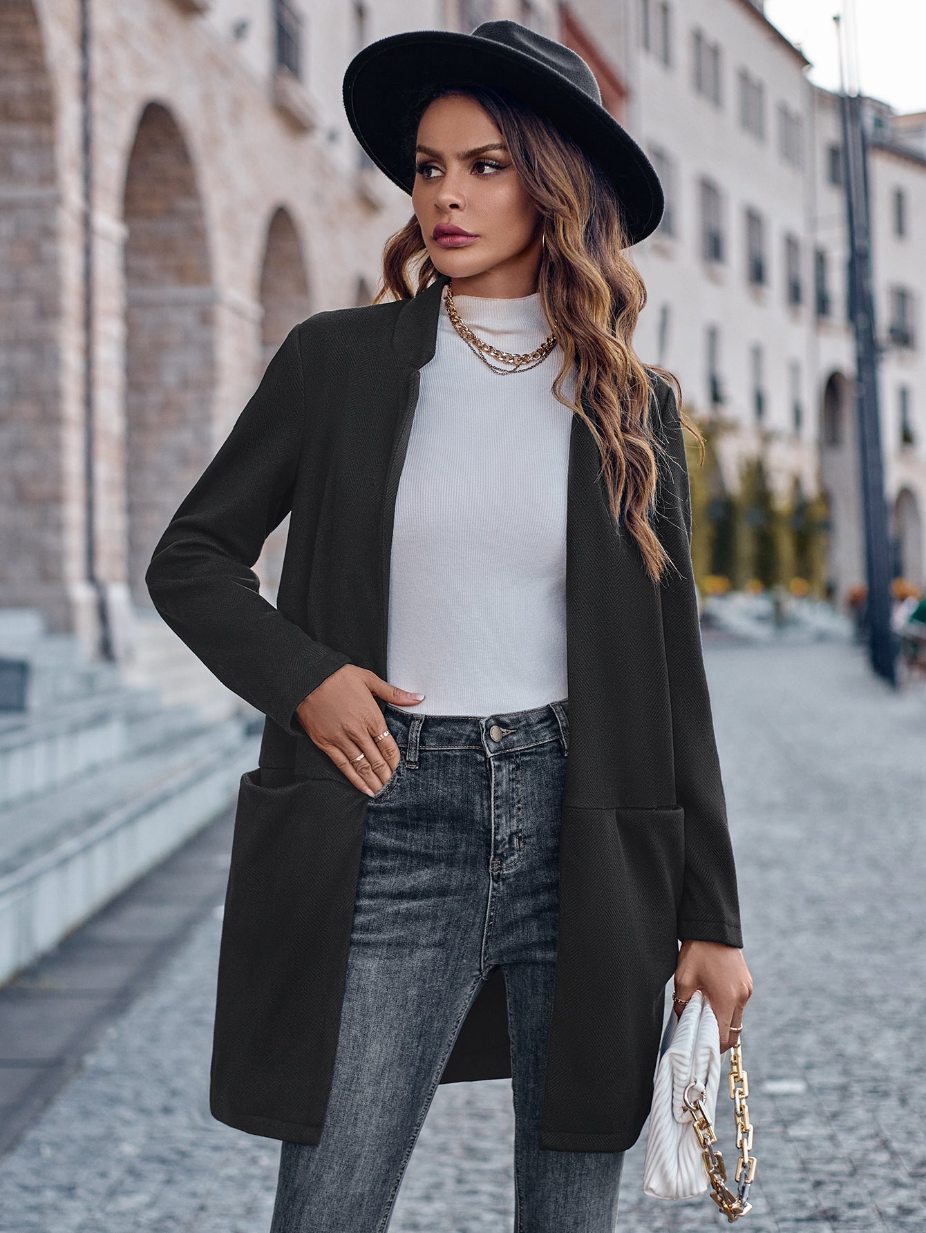 PEAQ -  City Sophisticate Longline Coat