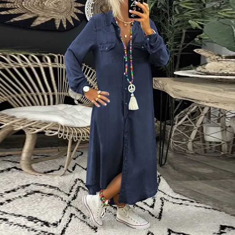 Aenia | Oversized Boho Dress