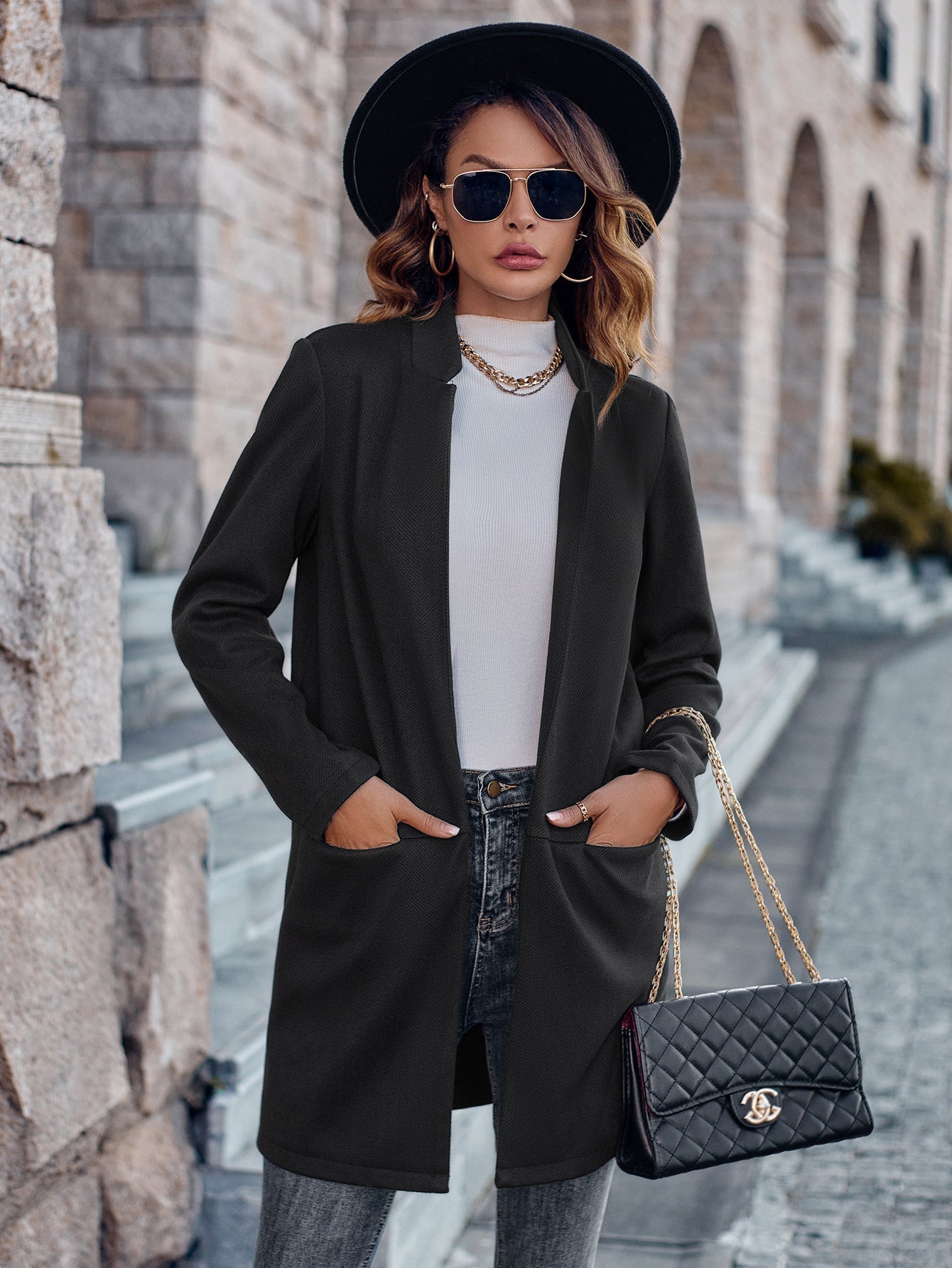 PEAQ -  City Sophisticate Longline Coat