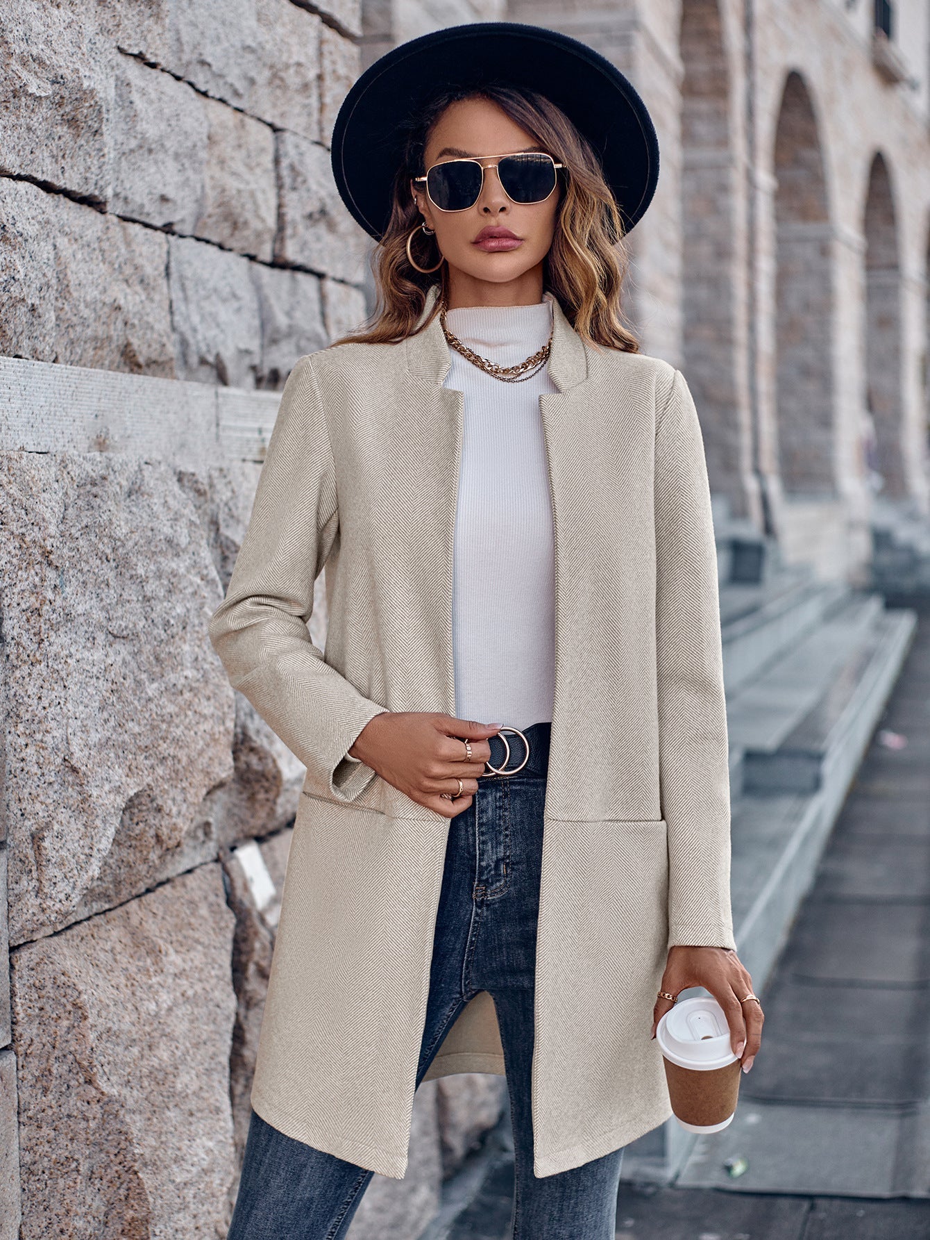 PEAQ -  City Sophisticate Longline Coat