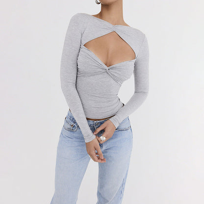 KAYDEE - Cut-Out Twisted Top