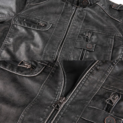 Alps | Leather Jacket