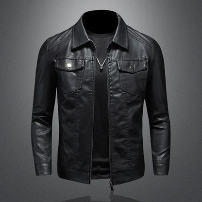 Gustav | Leather men's jacket