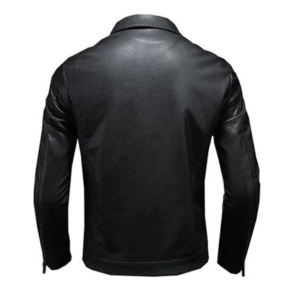 Gustav | Leather men's jacket