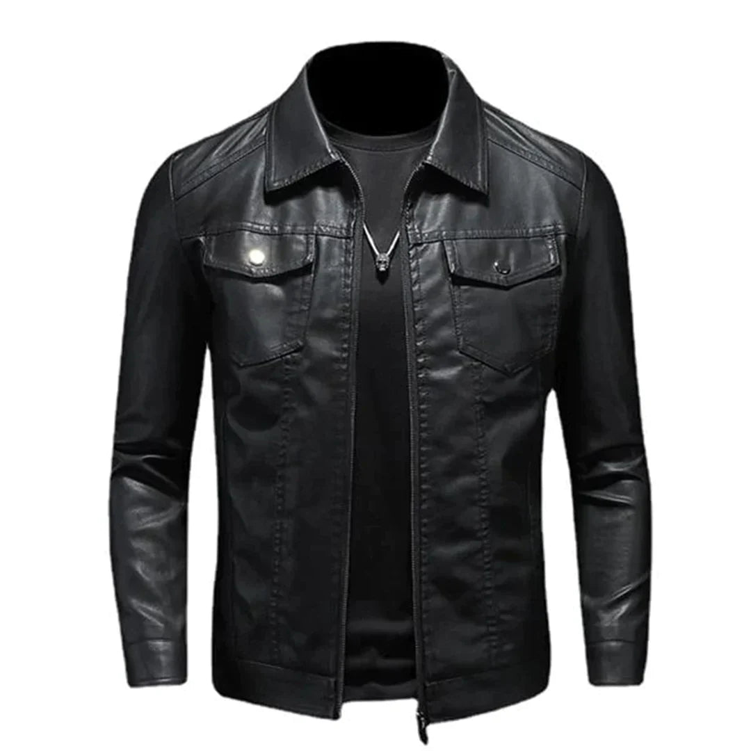 Gustav | Leather men's jacket