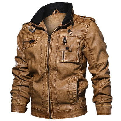 Mason | Elegant leather jacket