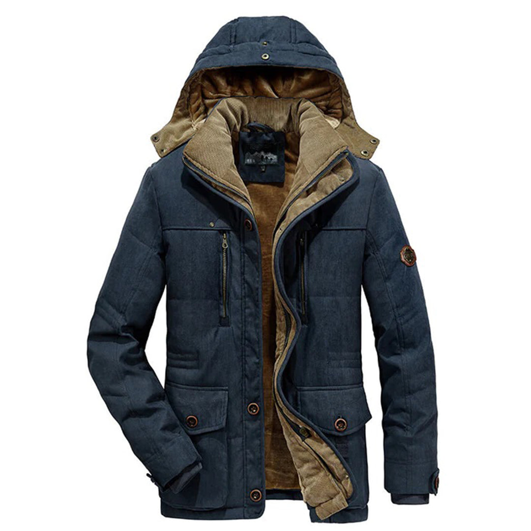 Vincent | Men's winter jacket with fleece