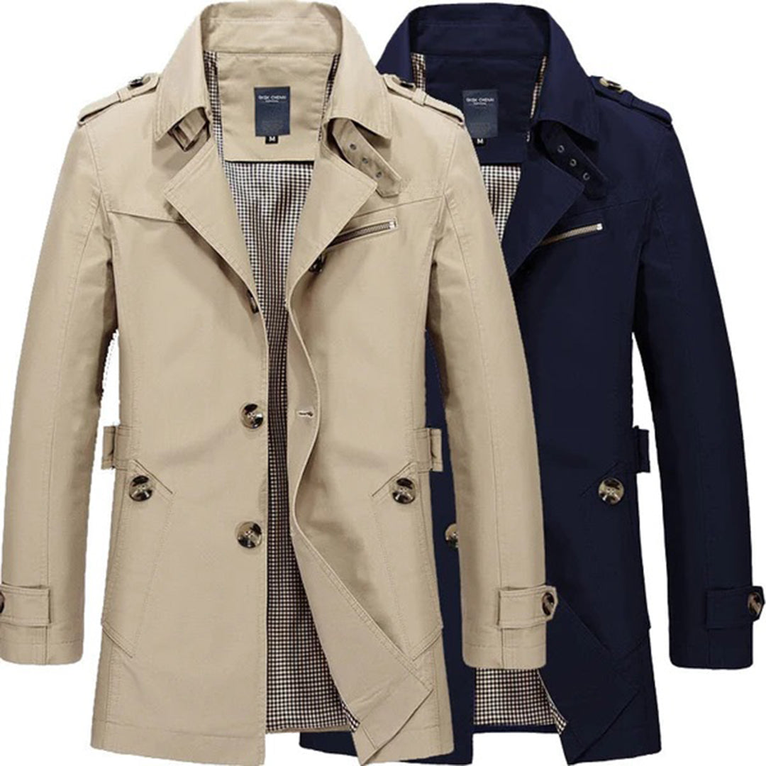 Casper | Elegant Men's Winter Coat