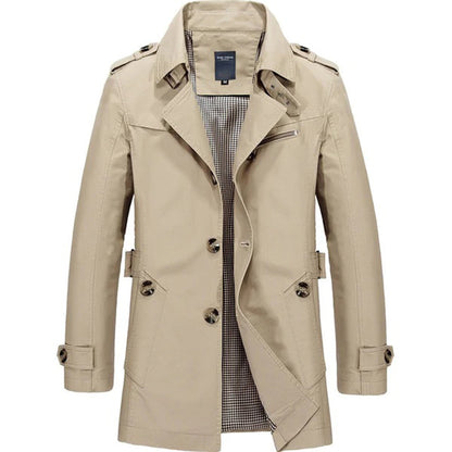 Casper | Elegant Men's Winter Coat