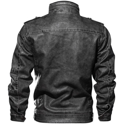 Mason | Elegant leather jacket