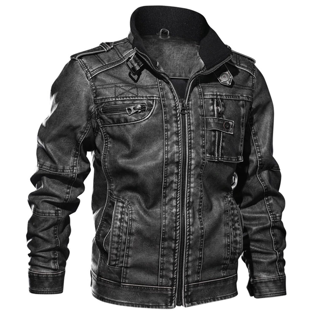 Mason | Elegant leather jacket