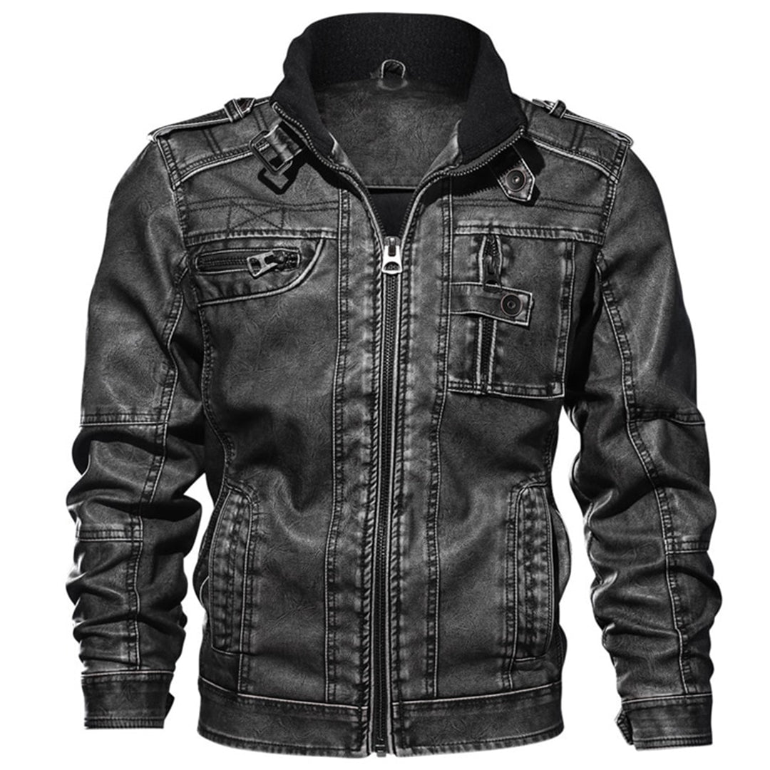 Mason | Elegant leather jacket