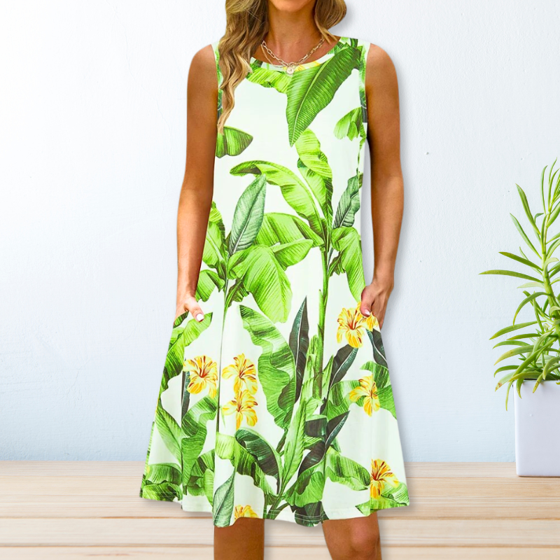 Jacira | Relaxed Loose-Fit Dress