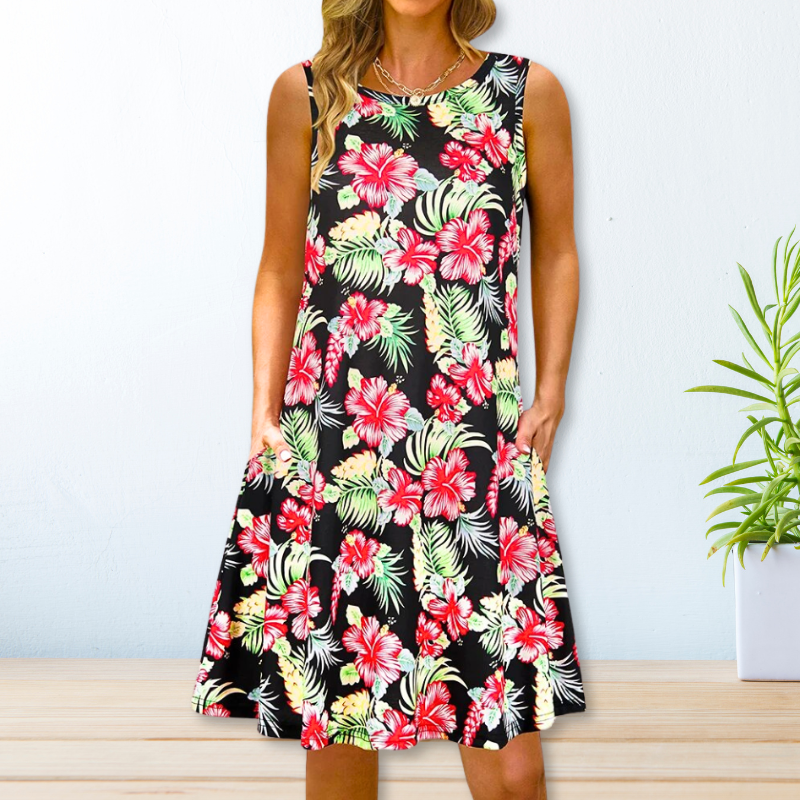 Jacira | Relaxed Loose-Fit Dress