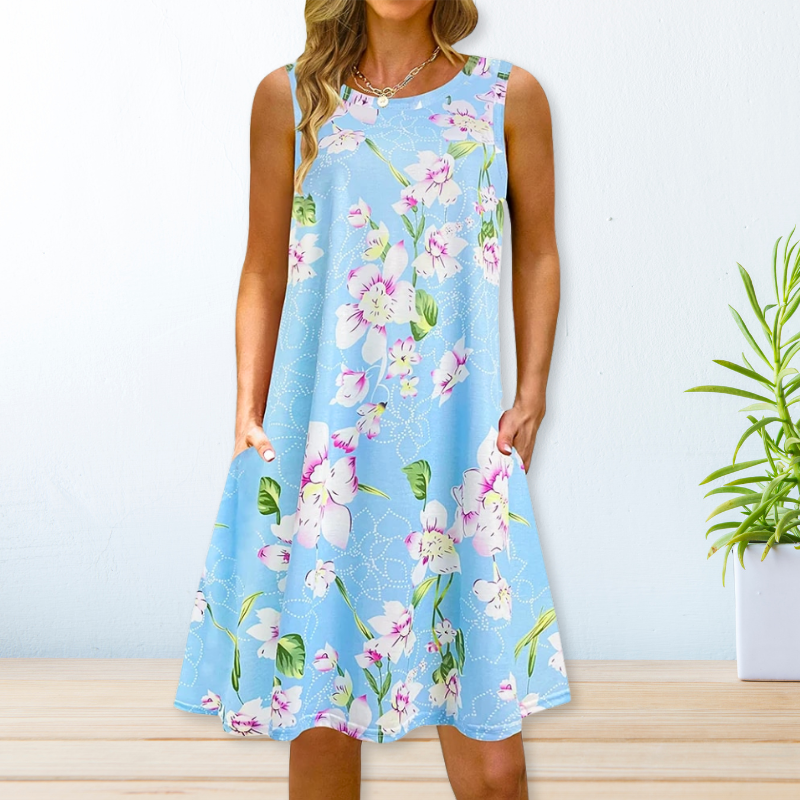 Jacira | Relaxed Loose-Fit Dress