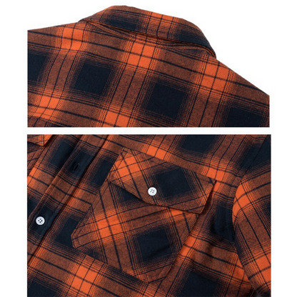 Eamon | Fleece-lined Plaid Jacket