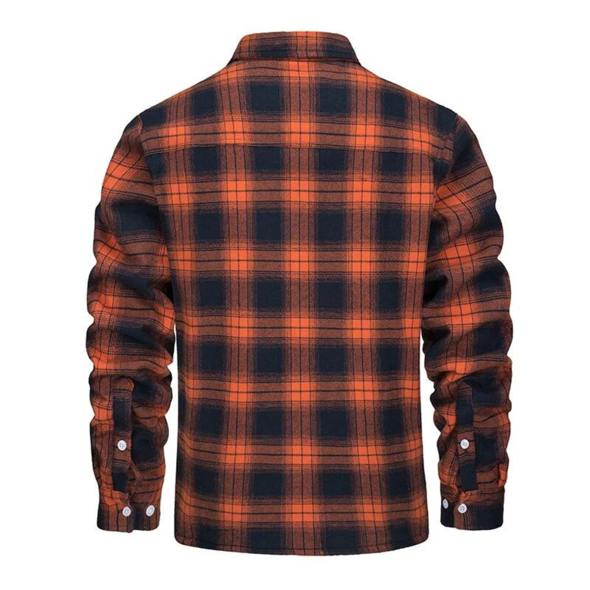 Eamon | Fleece-lined Plaid Jacket