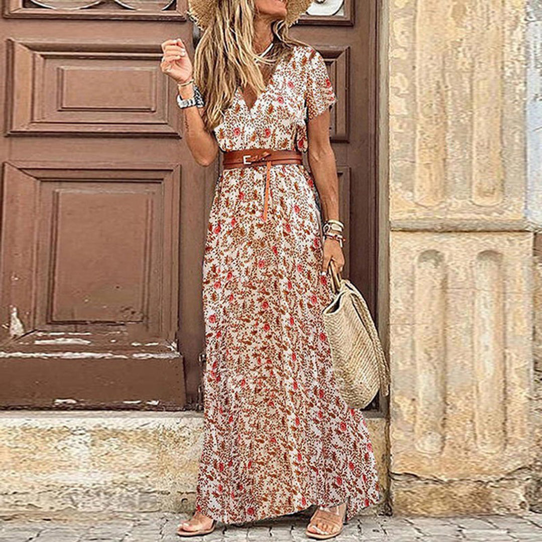 Saskia | Comfortable Bohemian Dress