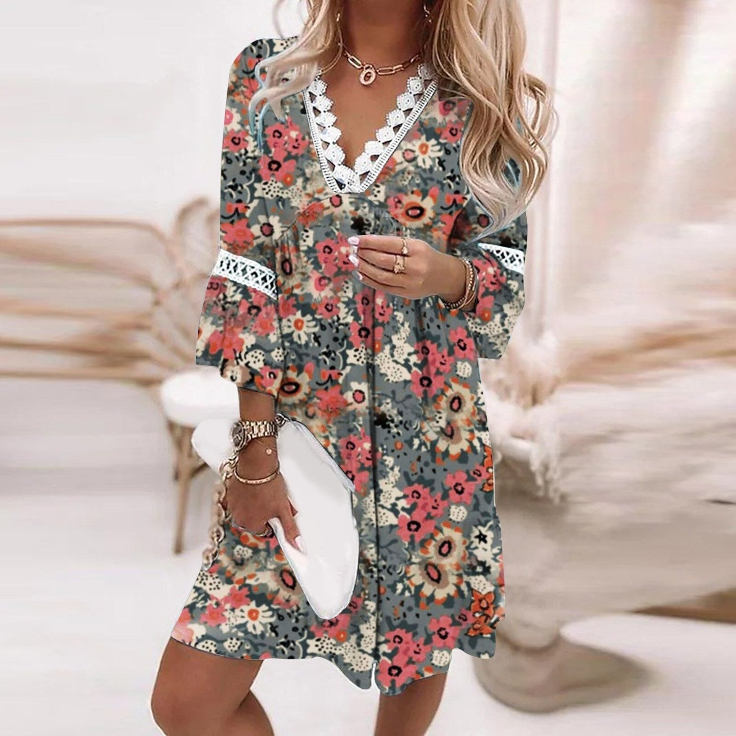 Eirlys | Breezy Blooms Summer Dress