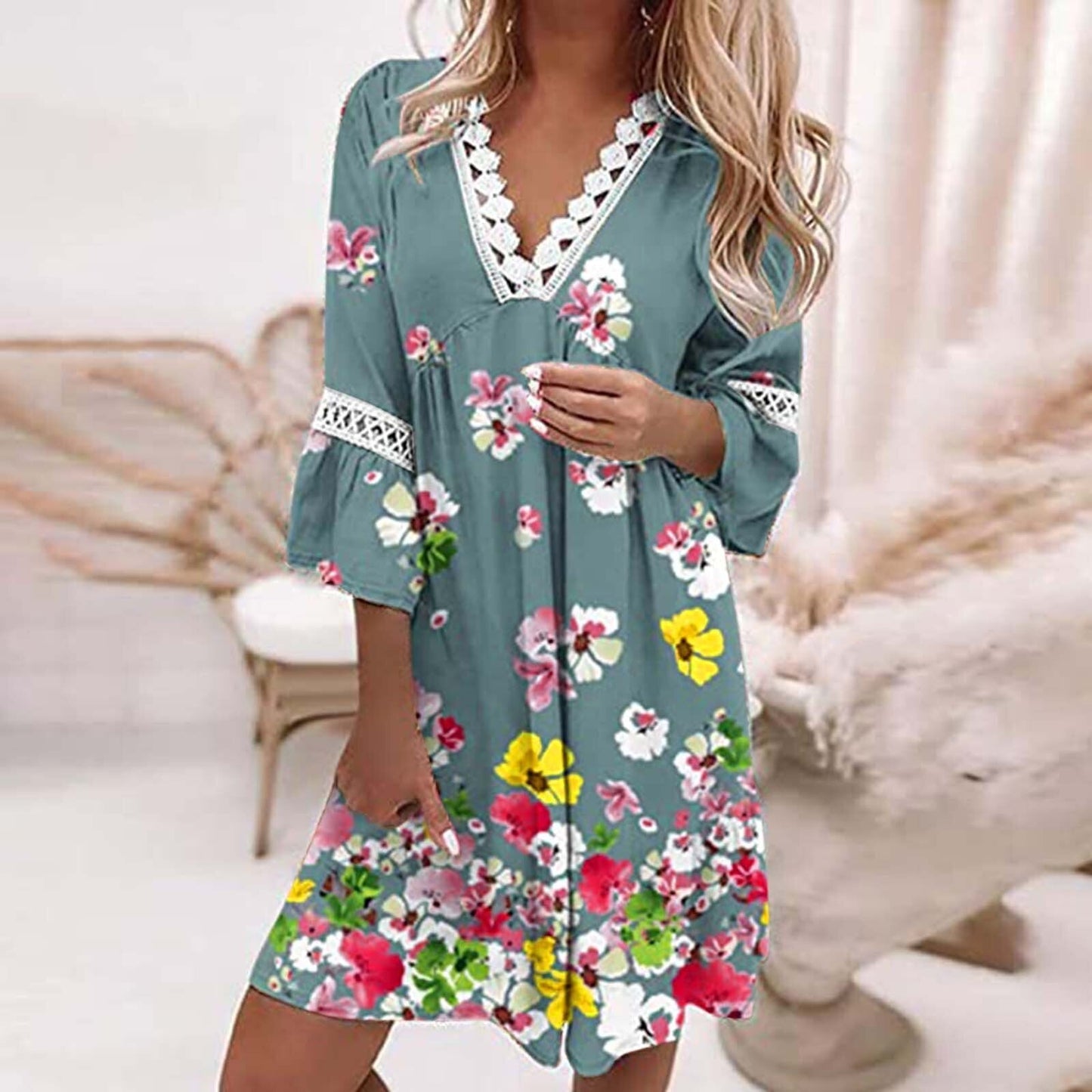 Eirlys | Breezy Blooms Summer Dress