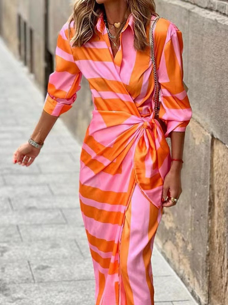 Maartje | Wrap Summer Dress