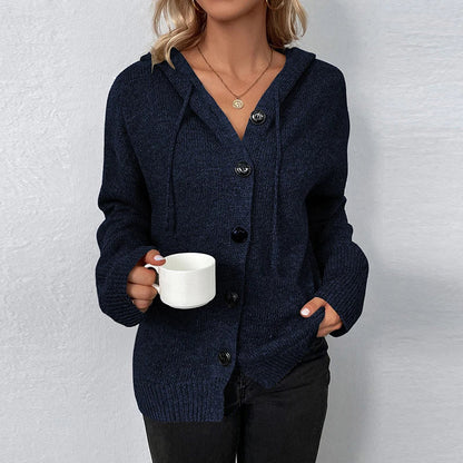 Lexia | Hooded Cardigan