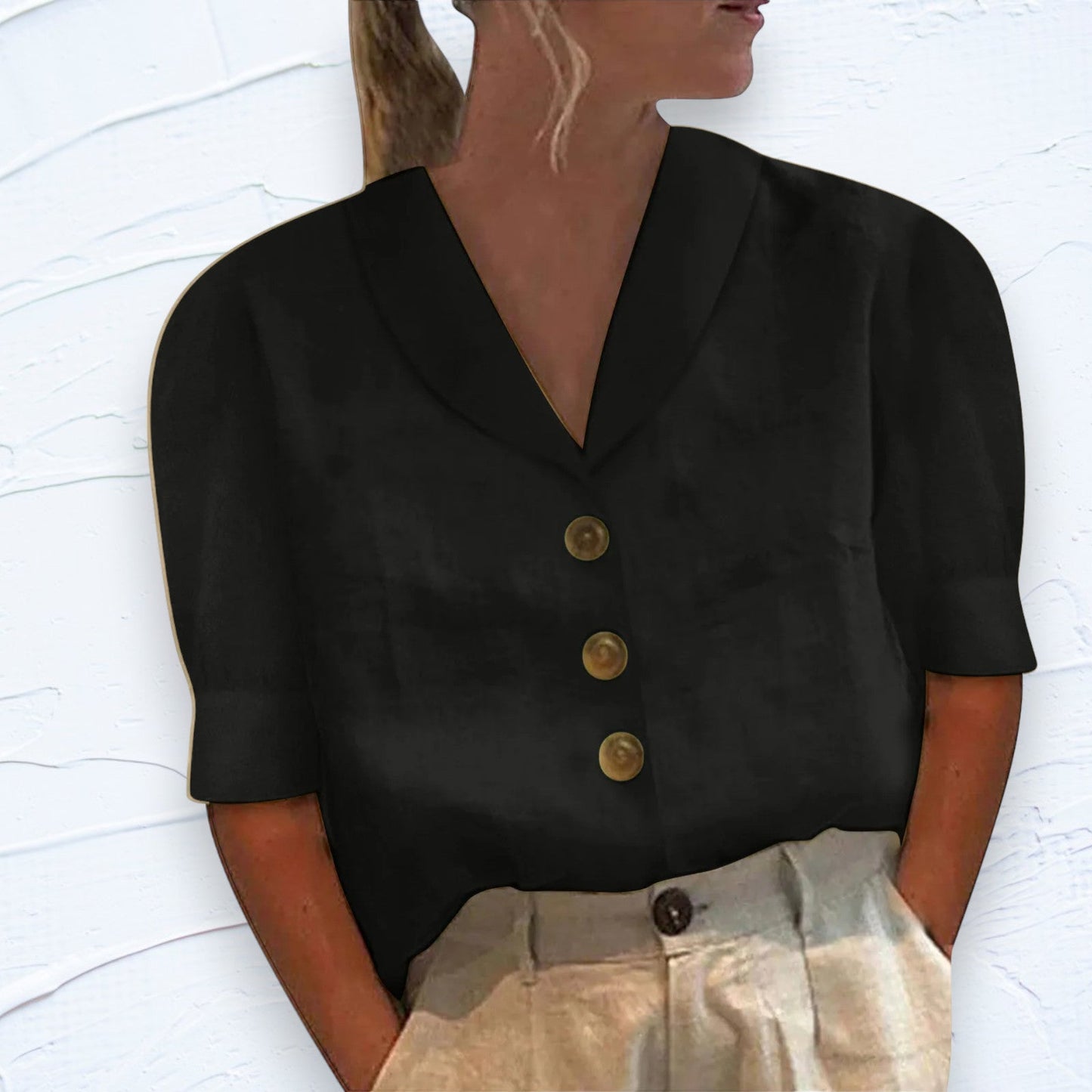 Sophie | Womens Button Top