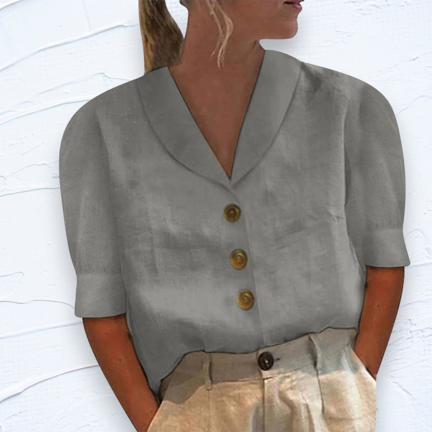 Sophie | Womens Button Top