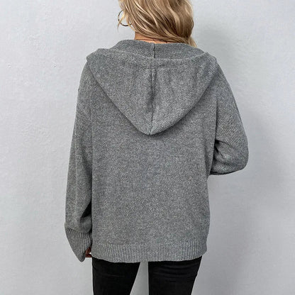 Lexia | Hooded Cardigan