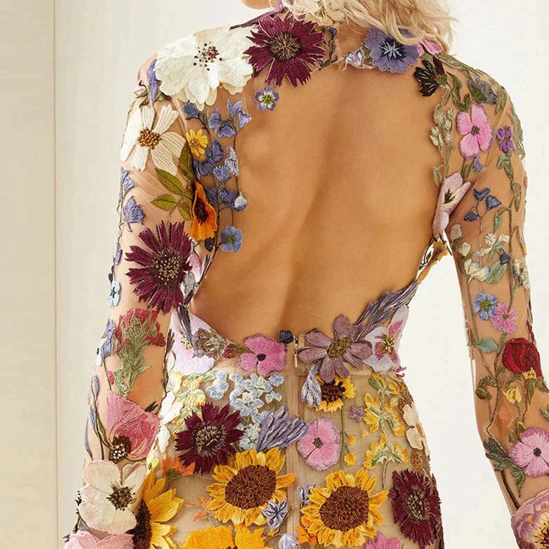 Floriana | Perfect floral dress