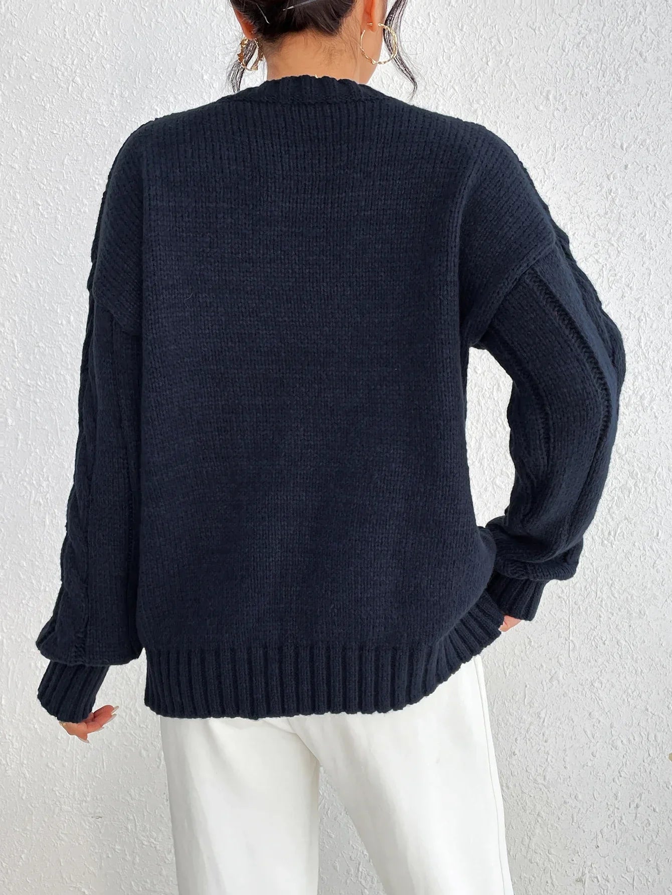 Luny | Crew Neck Sweater