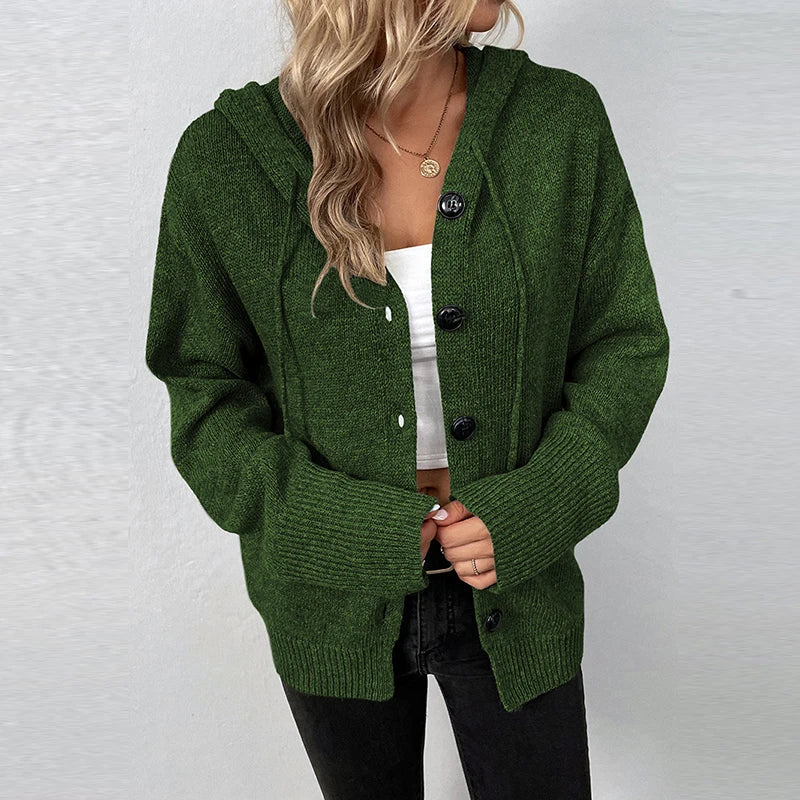 Lexia | Hooded Cardigan