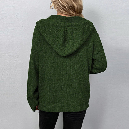 Lexia | Hooded Cardigan