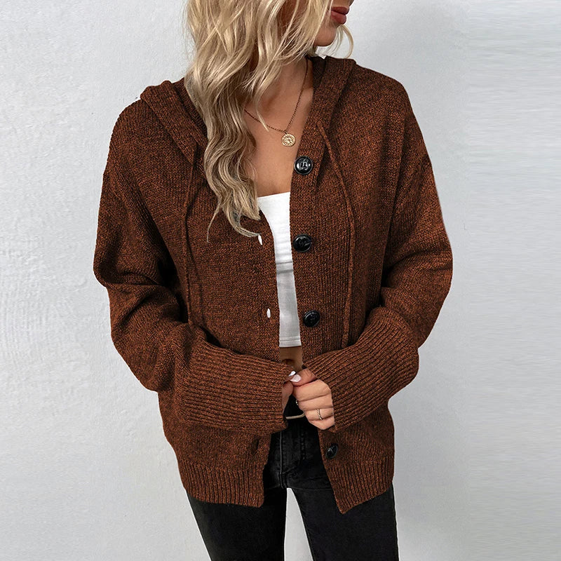 Lexia | Hooded Cardigan