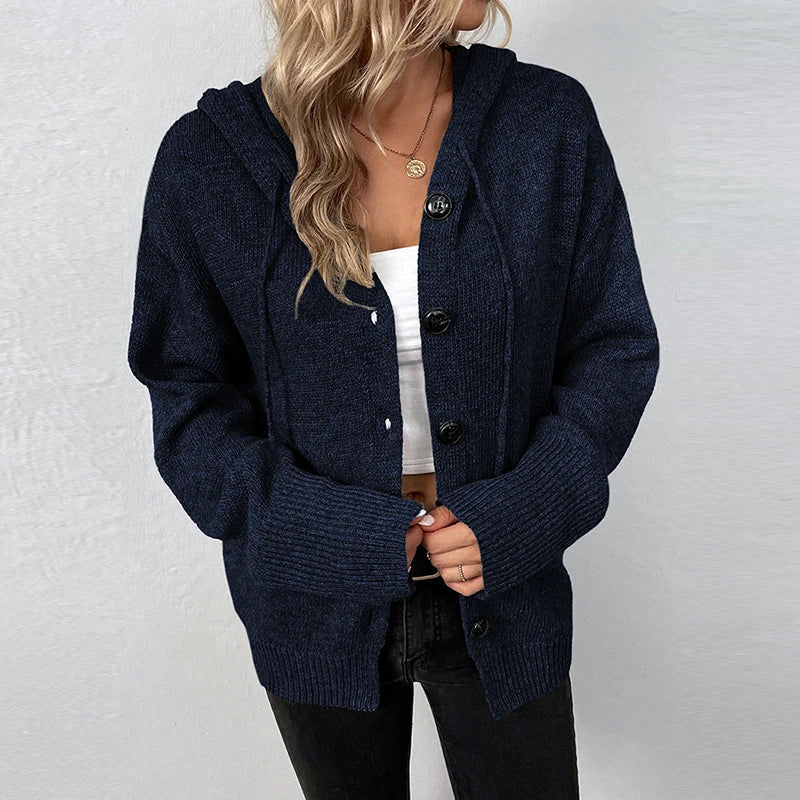 Lexia | Hooded Cardigan