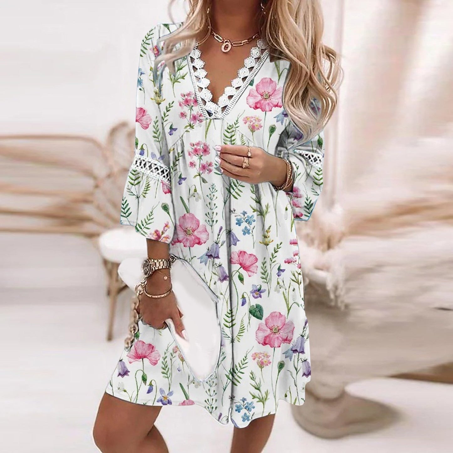 Eirlys | Breezy Blooms Summer Dress