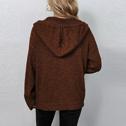 Lexia | Hooded Cardigan