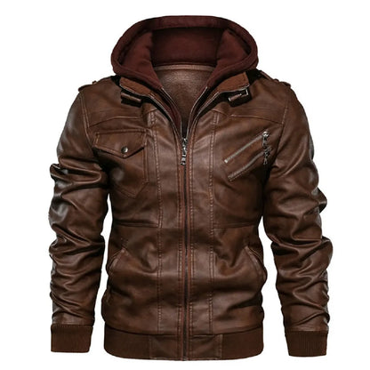 William | Leather Men's Jacket