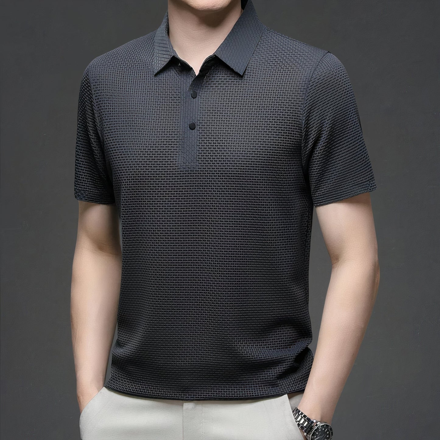 Troy | Breathable Polo Shirt