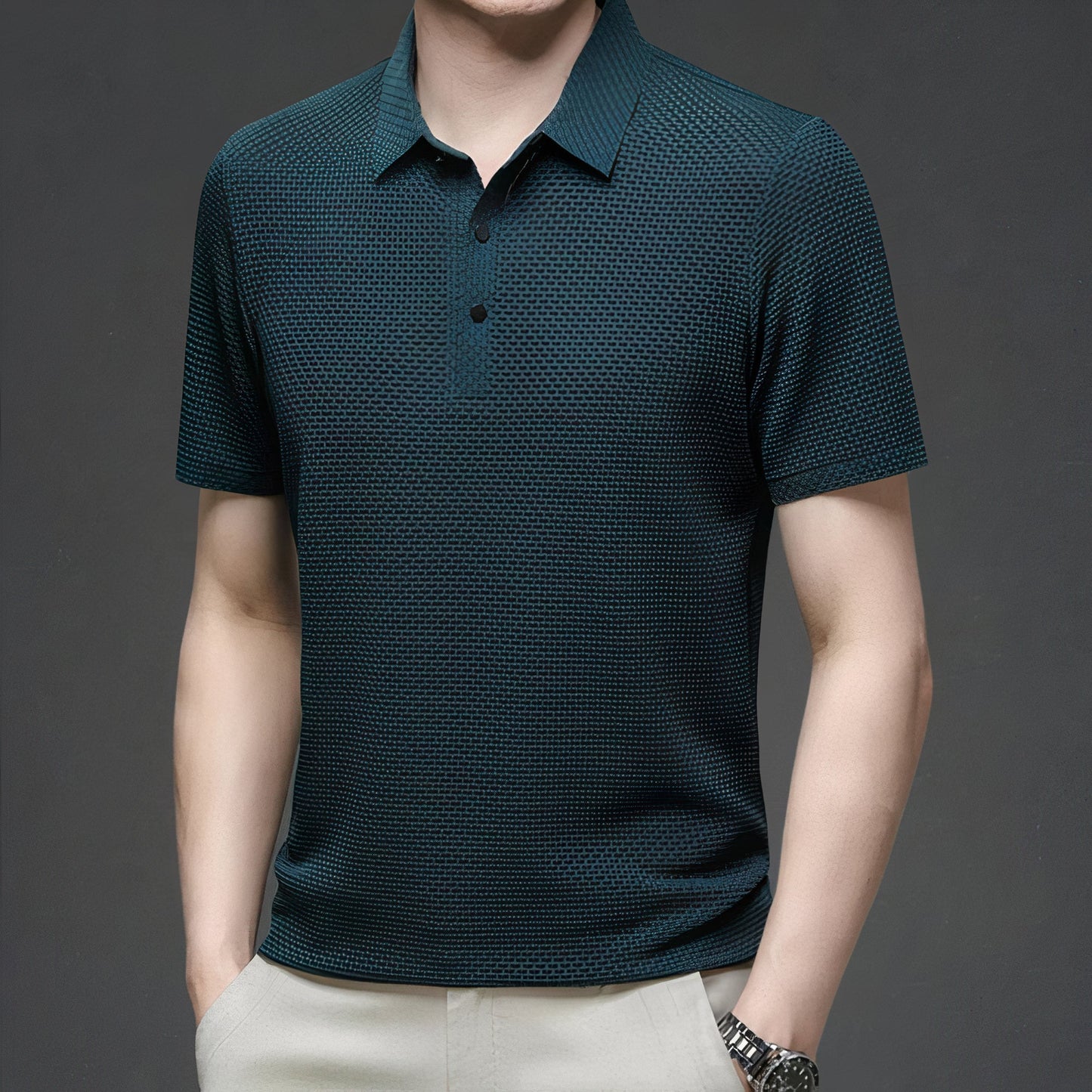 Troy | Breathable Polo Shirt