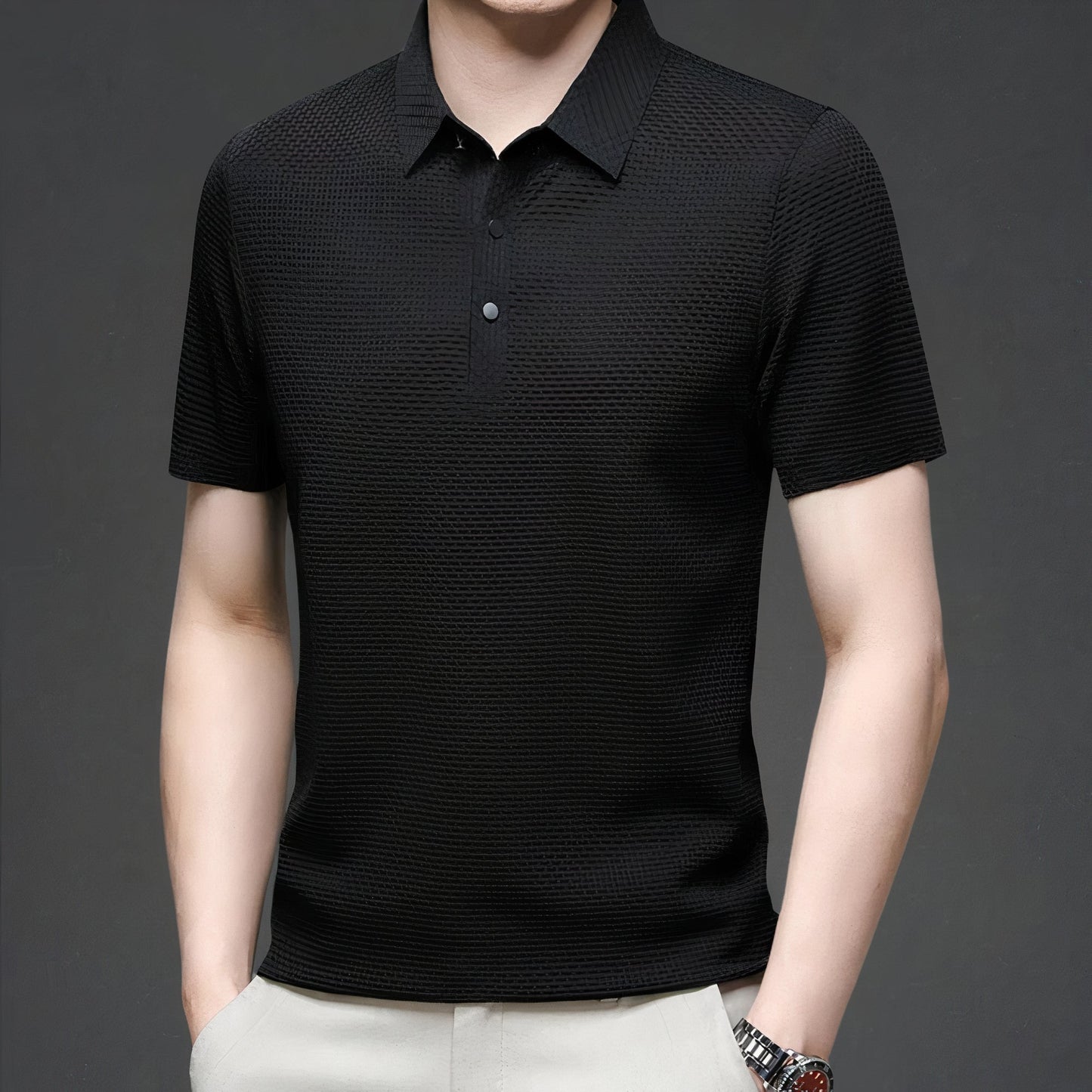 Troy | Breathable Polo Shirt