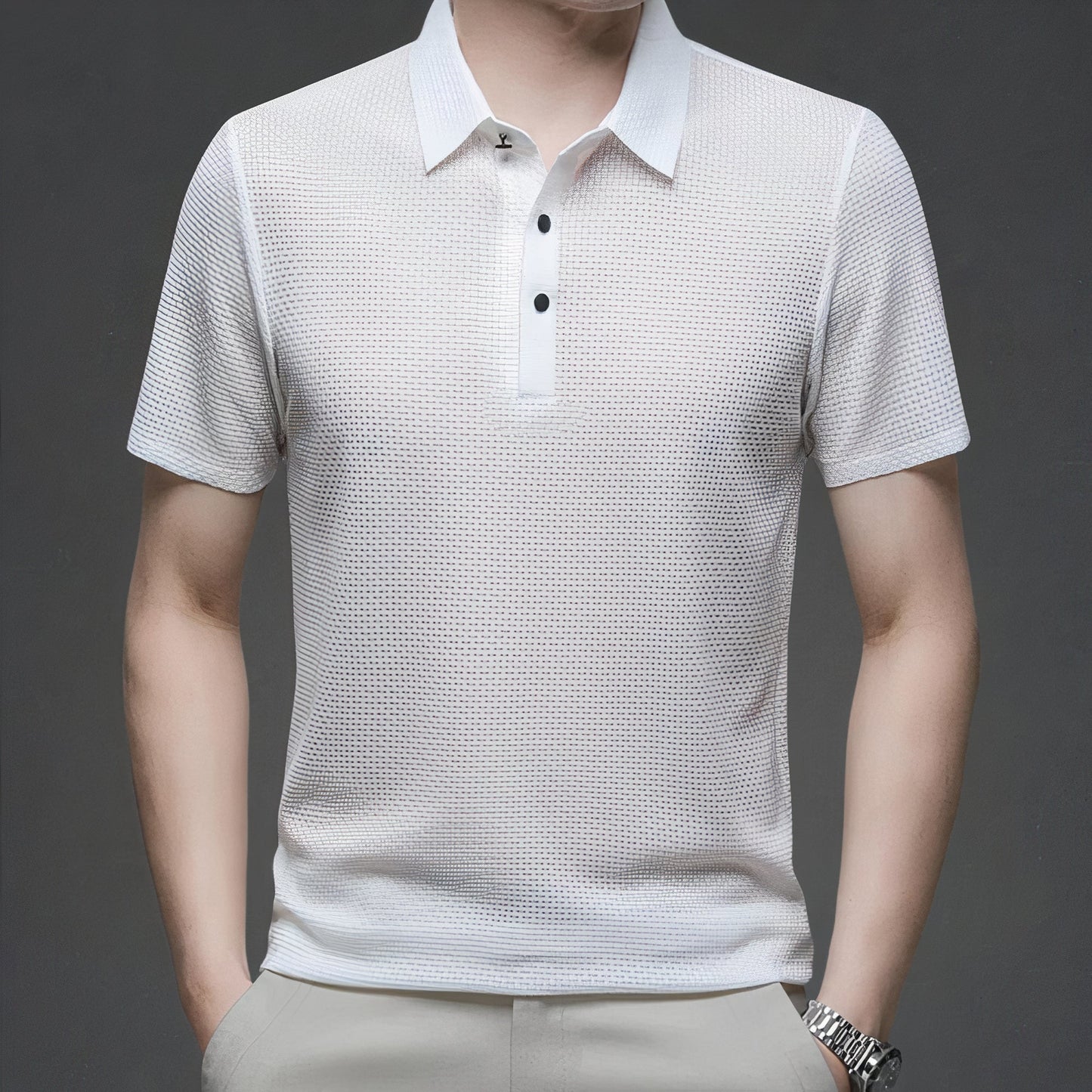 Troy | Breathable Polo Shirt