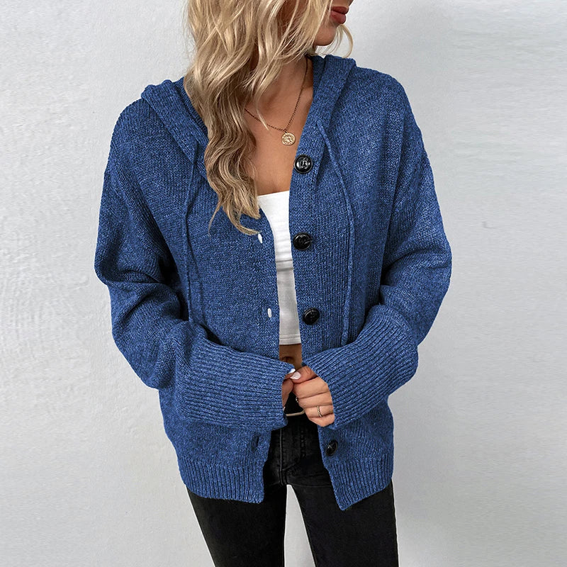 Lexia | Hooded Cardigan