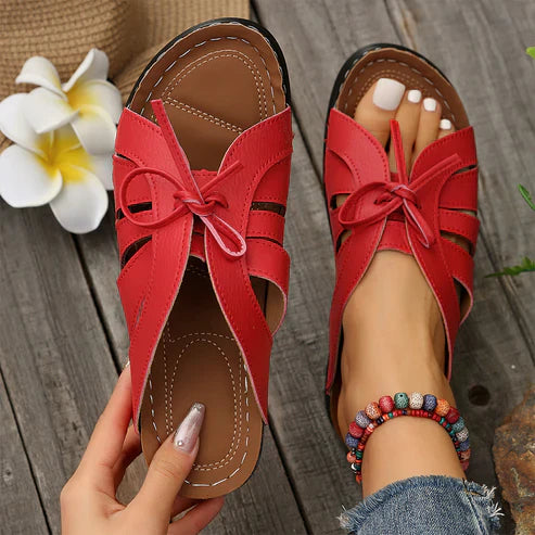 Betsy | Sporty Wedge Sandals